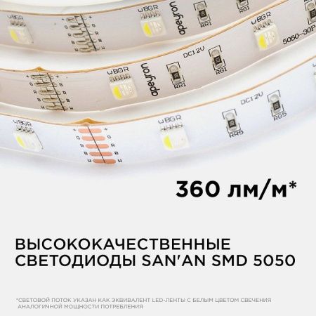 Лента светодиодная Apeyron Electrics  00-100