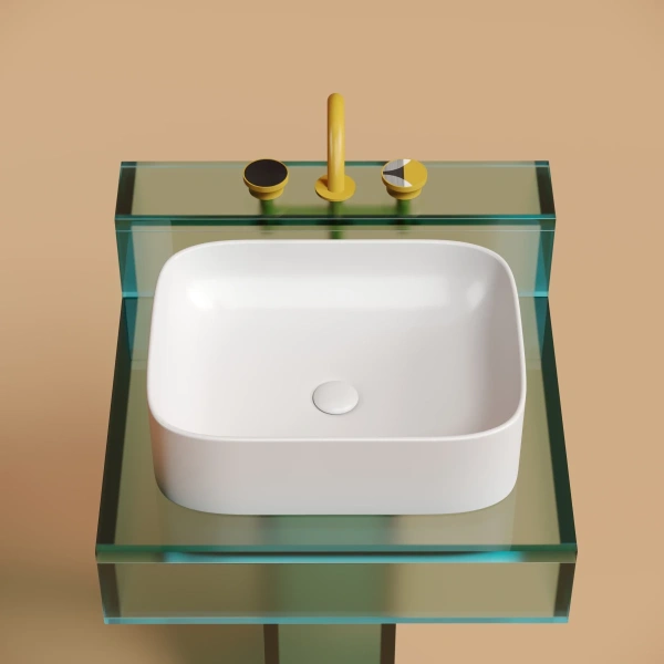 Раковина 50,5x38 см Ceramica Nova Element CN6052MW
