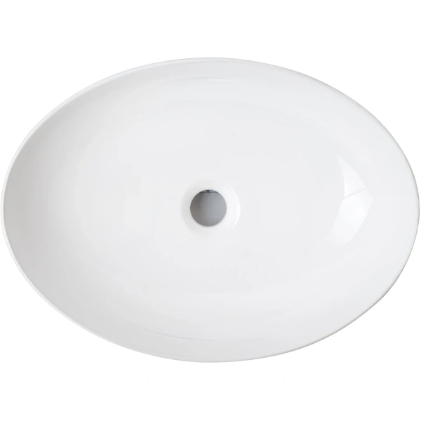 Раковина-чаша CeramaLux 78590 50,2x36,3 см, накладная, белый