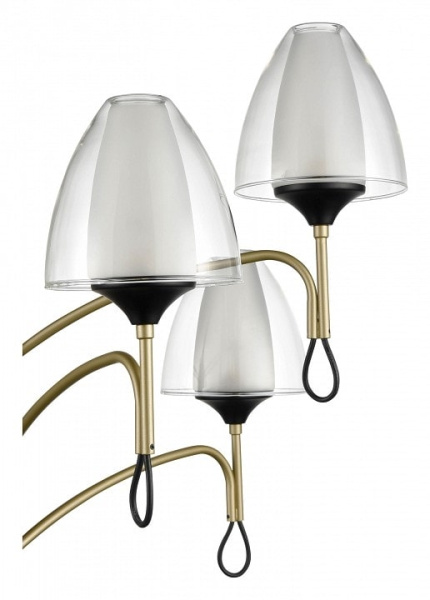 Люстра на штанге Vele Luce Oro VL5654P16