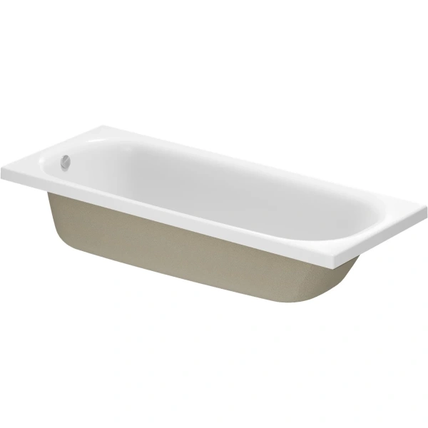 Акриловая ванна Niagara Brava NG-B17070 170x70 см, белый