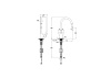 Смеситель для кухни Vitra Flow Soft A43445EXP