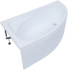 Акриловая ванна Aquanet Mia 140х80 белый