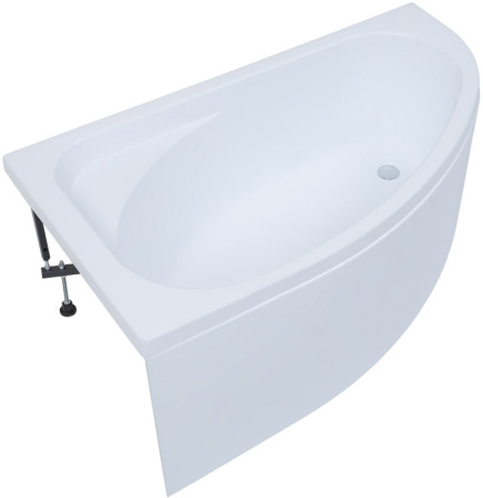 Акриловая ванна Aquanet Mia 140х80 белый