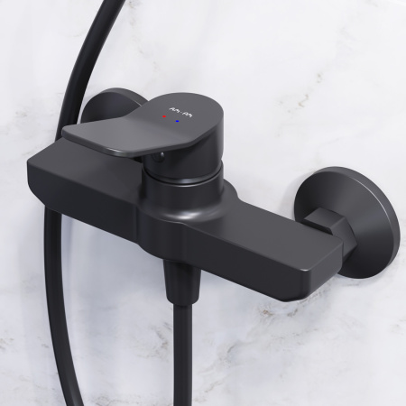 Комплект для душа AM.PM X-Joy F42885A24 со смесителем