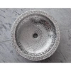 Раковина-чаша CeramaLux J2050 41x41 см, накладная, серебряный