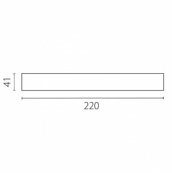 Накладной светильник Lightstar Teta CCT 205216CCT