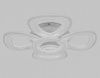 Потолочная люстра Ambrella Light FA FA8925