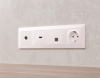 Рамка на 4 поста Ambrella Volt Line AF110204