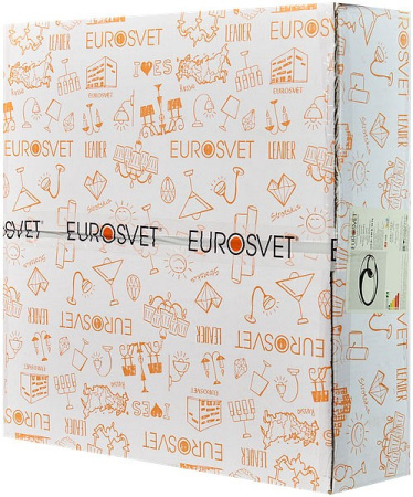 Накладной светильник Eurosvet Jeremy 90254/1 черный