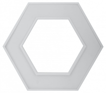 Подвесной светильник Эра Hexagon Б0058882