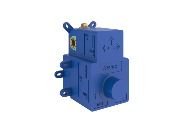 Скрытая часть смесителя Ravak R-box Thermo RB 07C.50 X070232