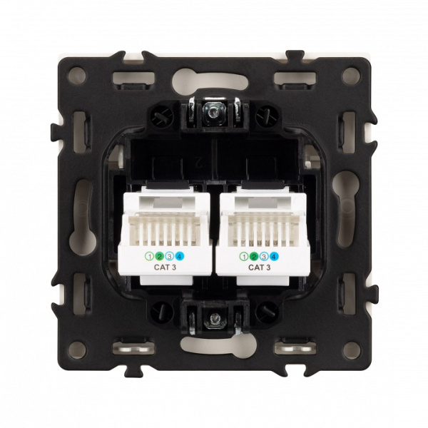 Розетка телефонная RJ-11 без рамки Arlight NOBE 061889(1)