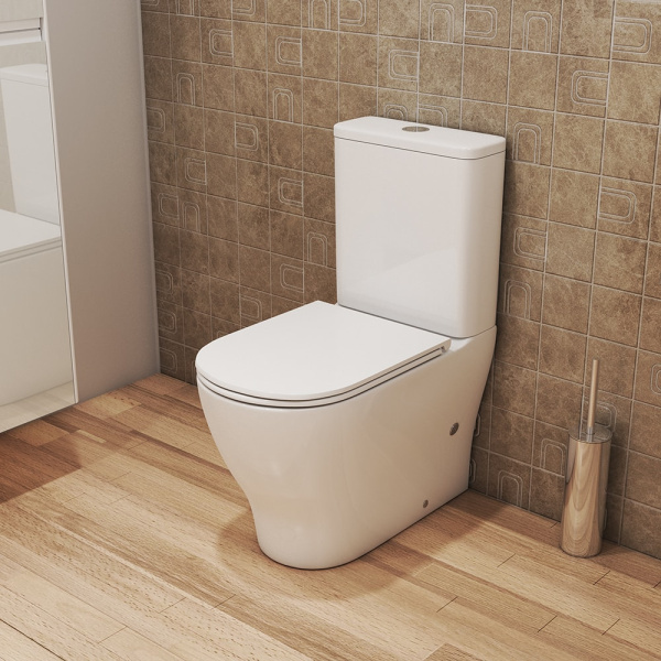 Чаша для унитаза-компакта OWL 1975 Tid Cirkel-G OWLT190702 микролифт