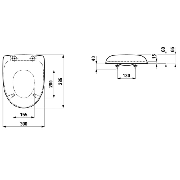 Крышка-сиденье Laufen Florakids 8.9103.1.072.000.1