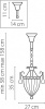 Подвесной светильник Lightstar Schon 790032