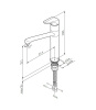 Смеситель для кухни AM.PM Joy F8500032