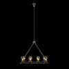 Подвесная люстра Loft it Candlelight 10437/760R