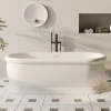 Акриловая ванна Abber AB9515 173,5x79 см, отдельностоящая, белый