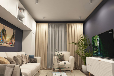 Накладной светильник Denkirs DK3040 DK3090-WH