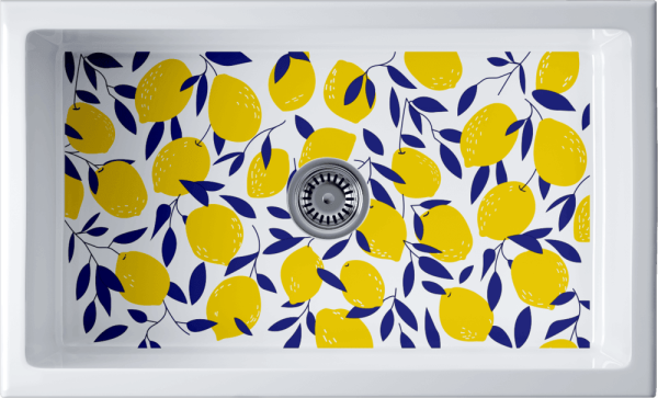 Кухонная мойка Omoikiri Mikura 76-Lemon 4993020 белая матовая