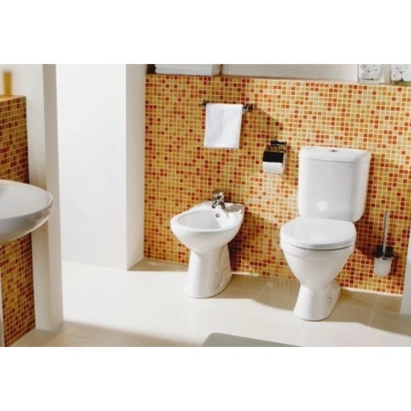 Унитаз-компакт Jika Lyra 8242340002429 косой выпуск, белый