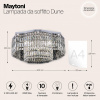 Потолочная люстра Maytoni Дюна DIA005CL-10CH