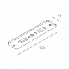 Крепление Technolight 83001-BK 83001-BK