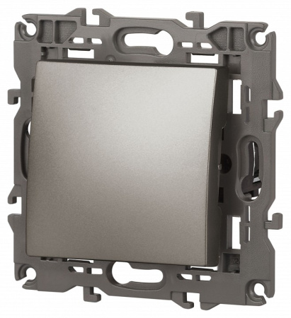 Переключатель одноклавишный без рамки Эра Эра Elegance 14-1103-16