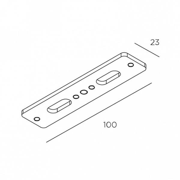 Крепление Technolight 83001-BK 83001-BK