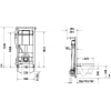 Инсталяция для унитаза Duravit DuraSystem WD1014000000