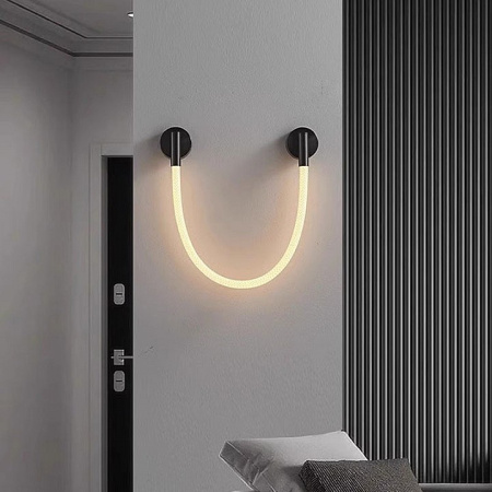 Накладной светильник LIGHTERA Tura LE103W-93BA STEEL