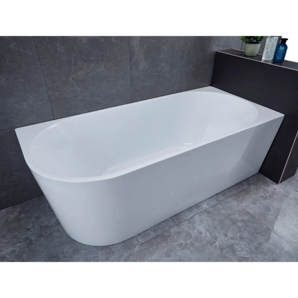 Акриловая ванна Vincea VBT-402-1800R 180x80 см R, угловая, белый