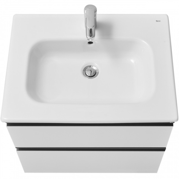 Тумба под раковину Roca Domi 60 A857458806 белый глянец