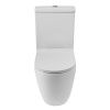 Унитаз-компакт безободковый BelBagno AMANDA BB051CPR с сиденьем BB901SC