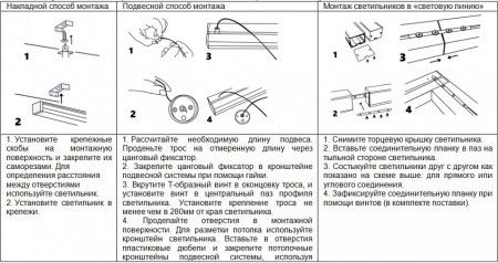 Модульный светильник Feron AL4020 41339