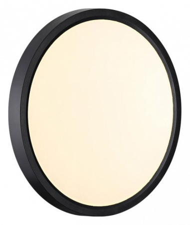 Накладной светильник Sonex Alfa Black 7660/18L