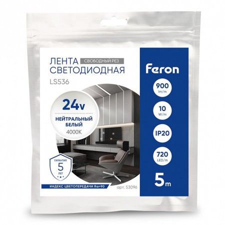 Лента светодиодная Feron  53096
