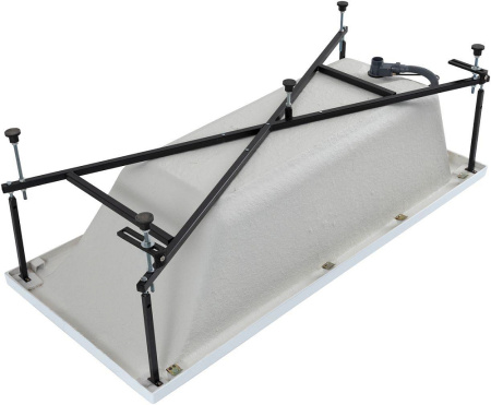 Акриловая ванна Aquanet Bright 00273795 175х70 с каркасом, белый