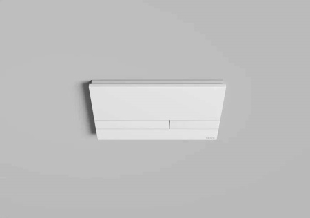 Клавиша смыва Salini Puro 30P2MST2S2M0000 белая матовая