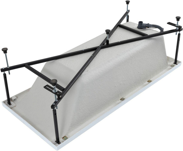 Акриловая ванна Aquanet Bright 00273795 175х70 с каркасом, белый