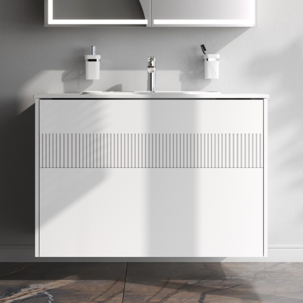 Тумба под раковину AM.PM Func 100 M8FFUX1002WM белый матовый