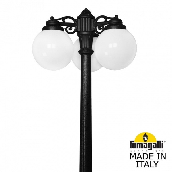 Фонарный столб Fumagalli Globe 250 G25.157.S30.AYF1RDN