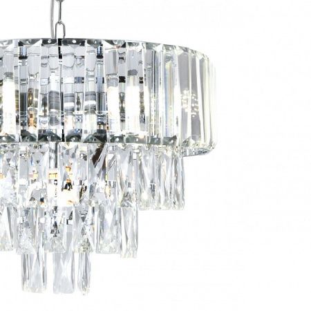 Подвесная люстра Escada 140010 140010/5P Chrome