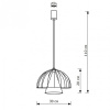 Подвесной светильник Lighthall Iris LH012096