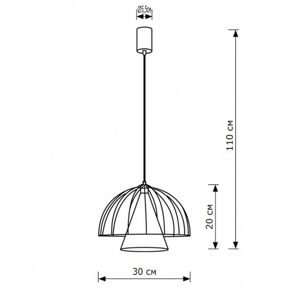 Подвесной светильник Lighthall Iris LH012096