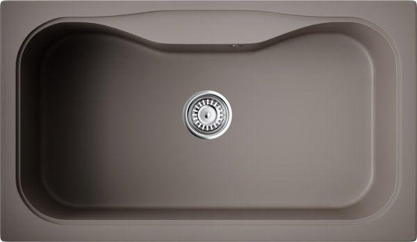 Кухонная мойка Omoikiri Maru 86 4993574 leningrad grey