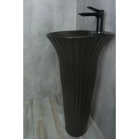 Раковина напольная 41x41 см GID Nb132bg
