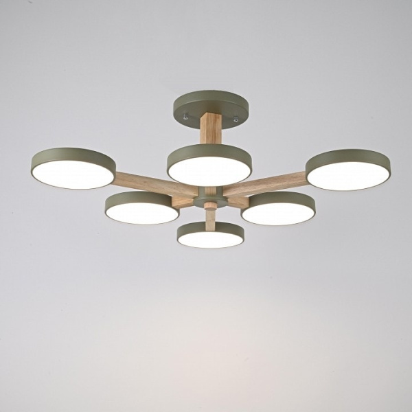 Люстра на штанге Imperiumloft TURNA Khaki TURNA-B01
