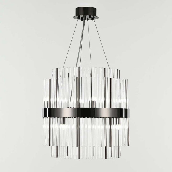 Подвесная люстра Arte Milano Бари 430110.400.8.G9.C2 BK